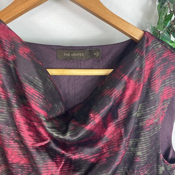 The Limited Cowl Neck Midi Dress - Picture 2 of 4